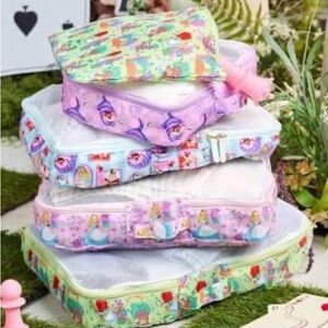 Stoney Clover Lane Alice in Wonderland Packing Cubes